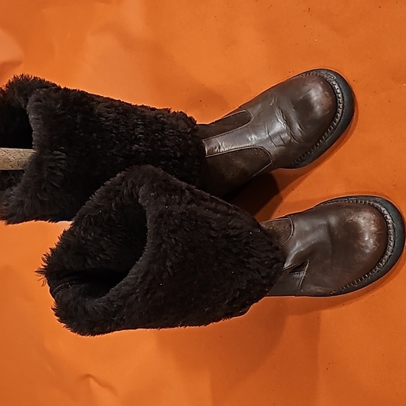 Charles  Jourdan  tall lace  up boots - Picture 14 of 14